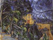 Paul Cezanne Le Chateau Noir oil painting reproduction